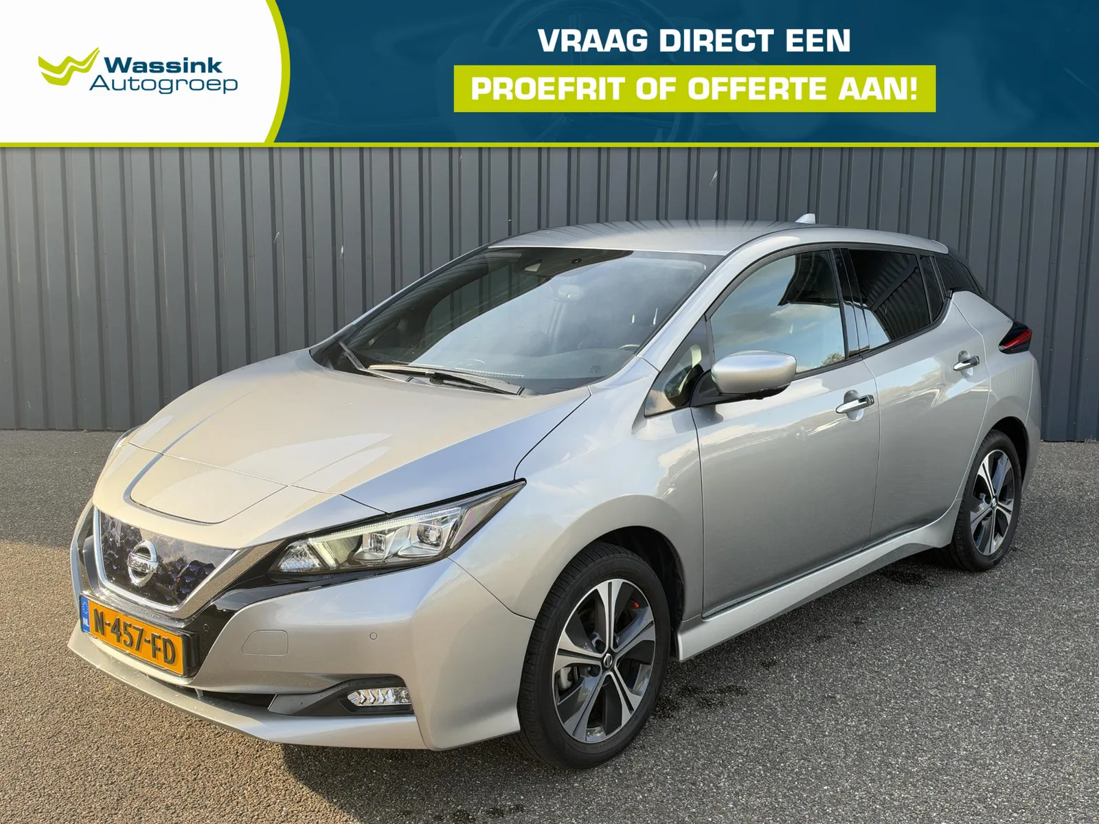 Nissan Leaf (2021) — foto 1