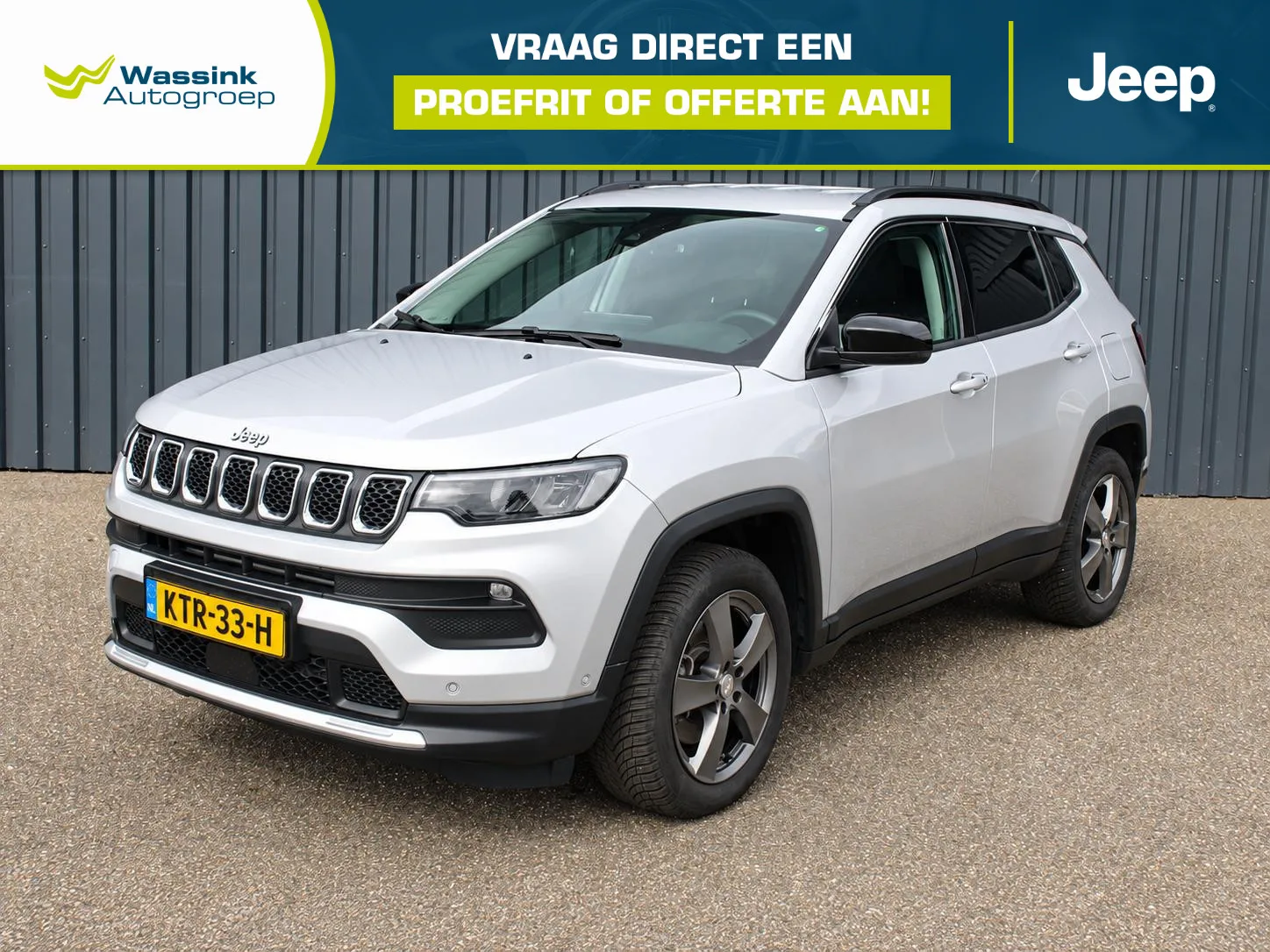 Jeep Compass (2022) — foto 1