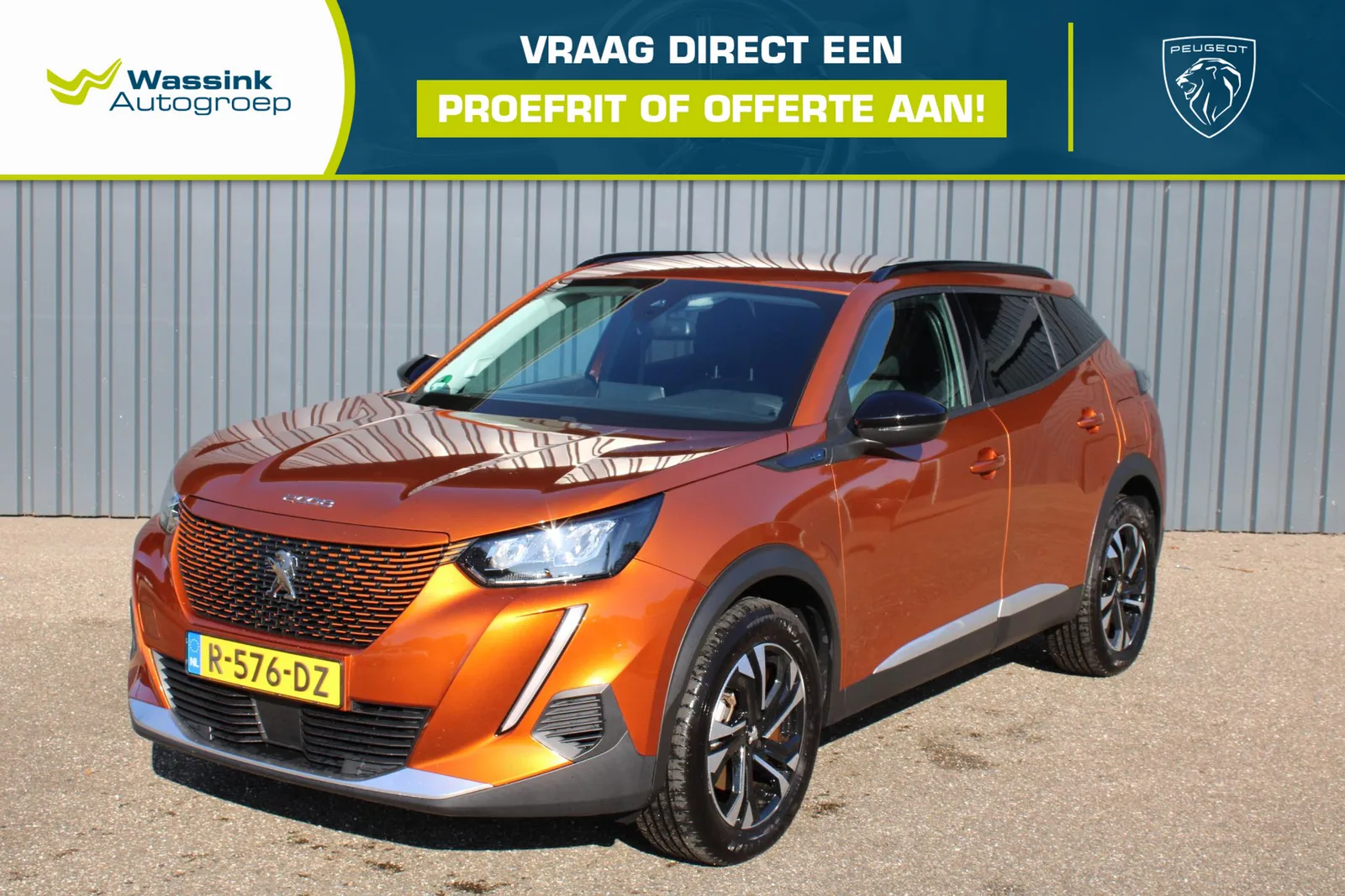 Peugeot e-2008 (2022) — foto 1