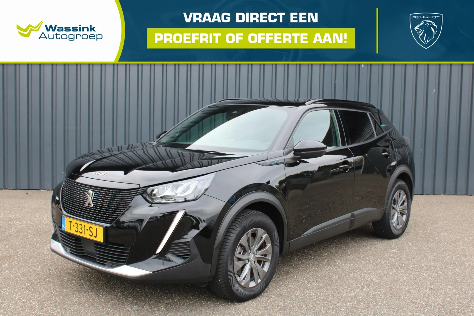 Peugeot e-2008 (2023) — foto 1