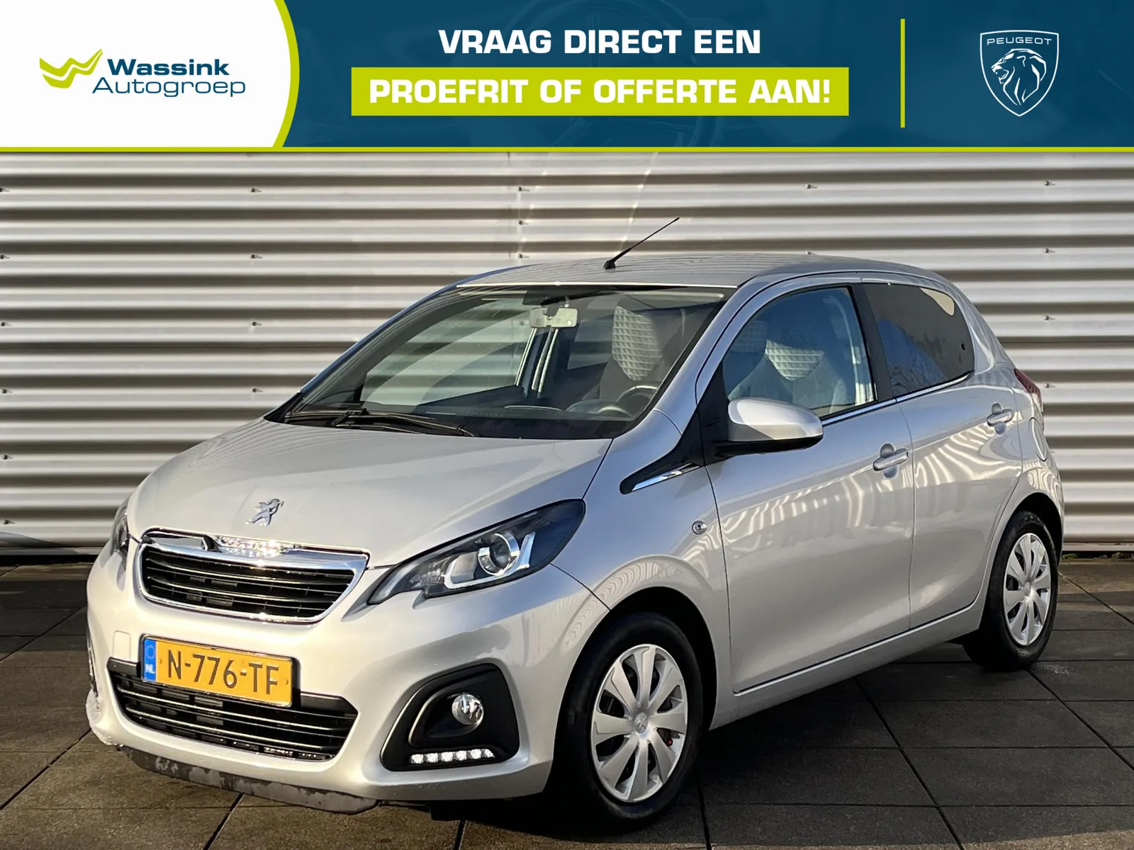 Peugeot 108 (2022) — foto 1