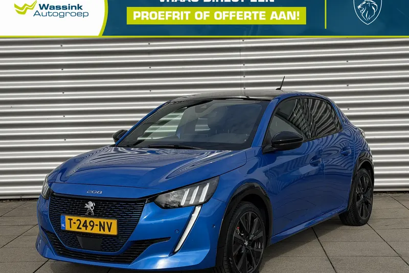 Peugeot e-208 (2023)