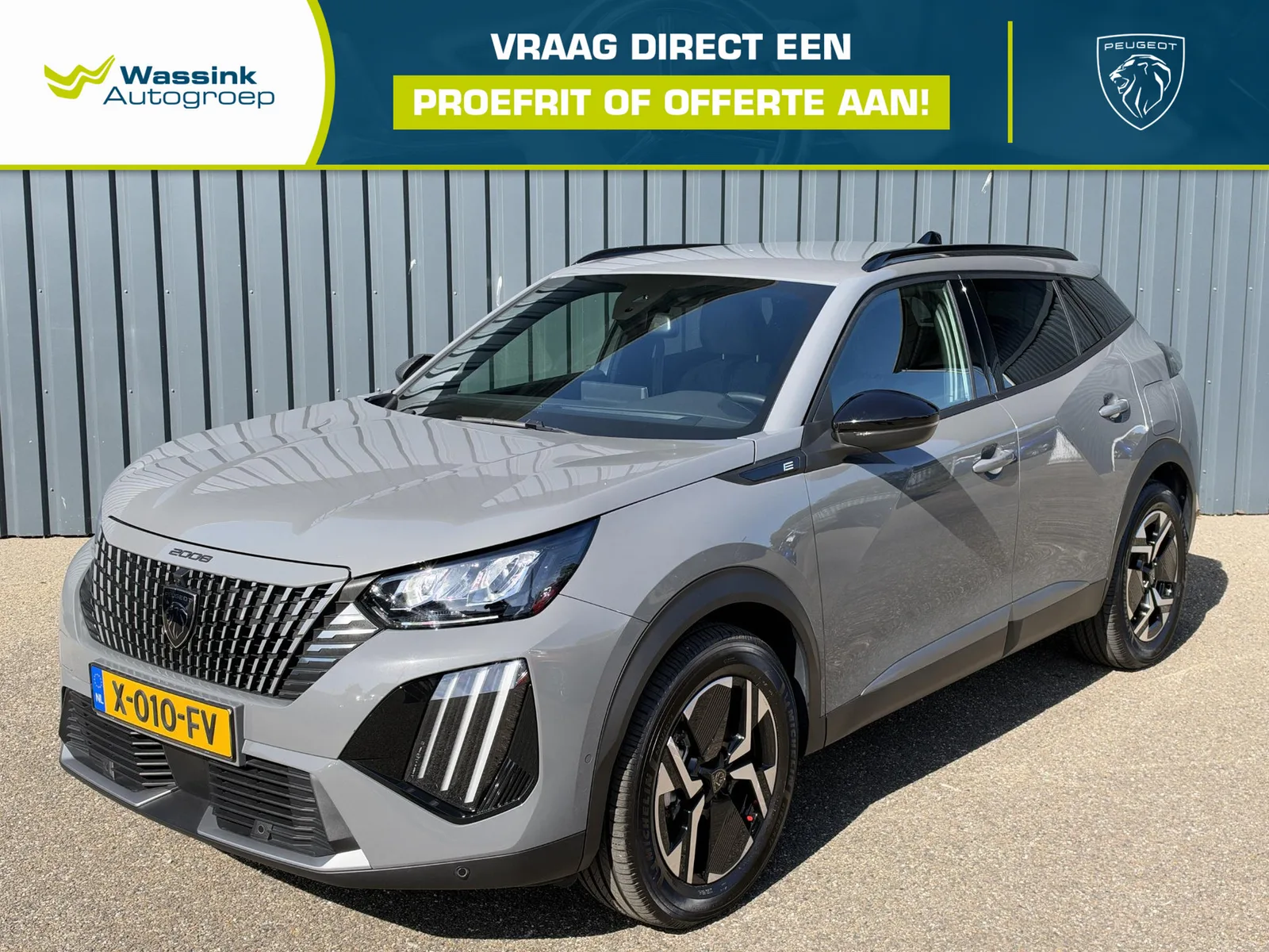 Peugeot e-2008 (2023) — foto 1