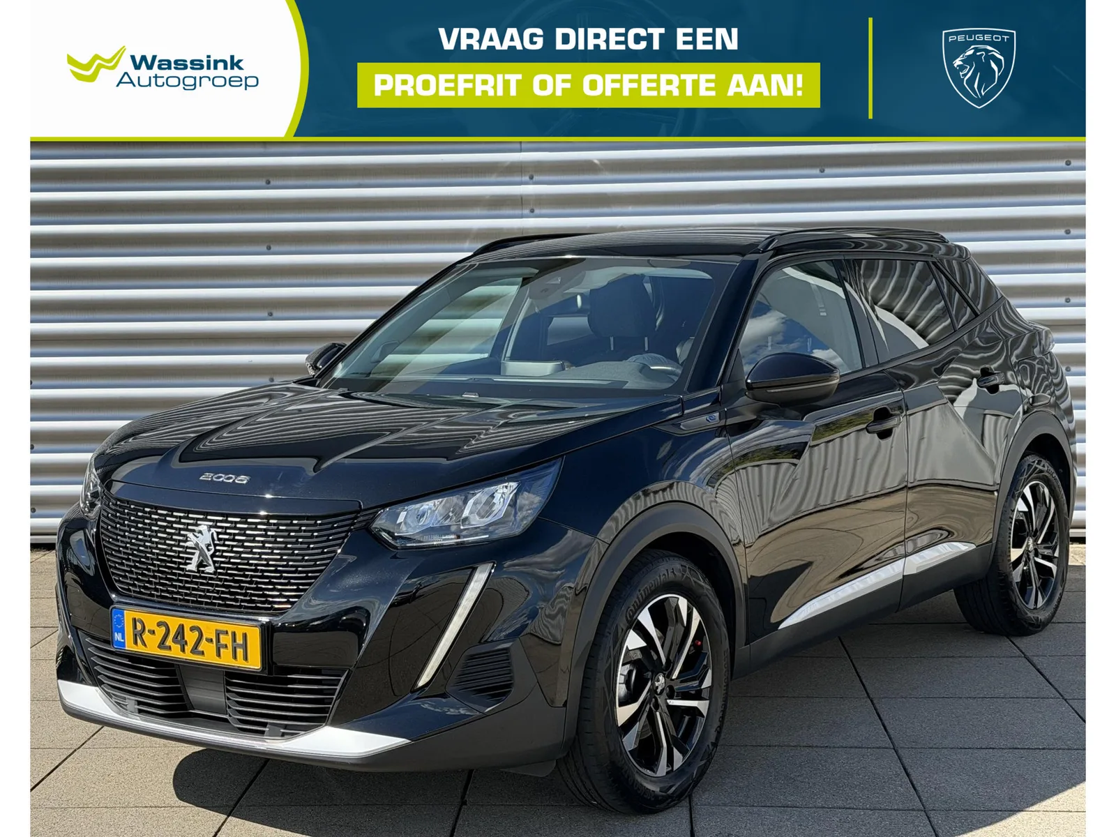 Peugeot e-2008 (2022) — foto 1