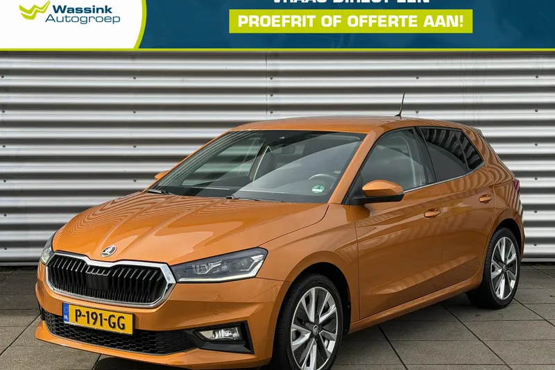 Škoda Fabia (2022)
