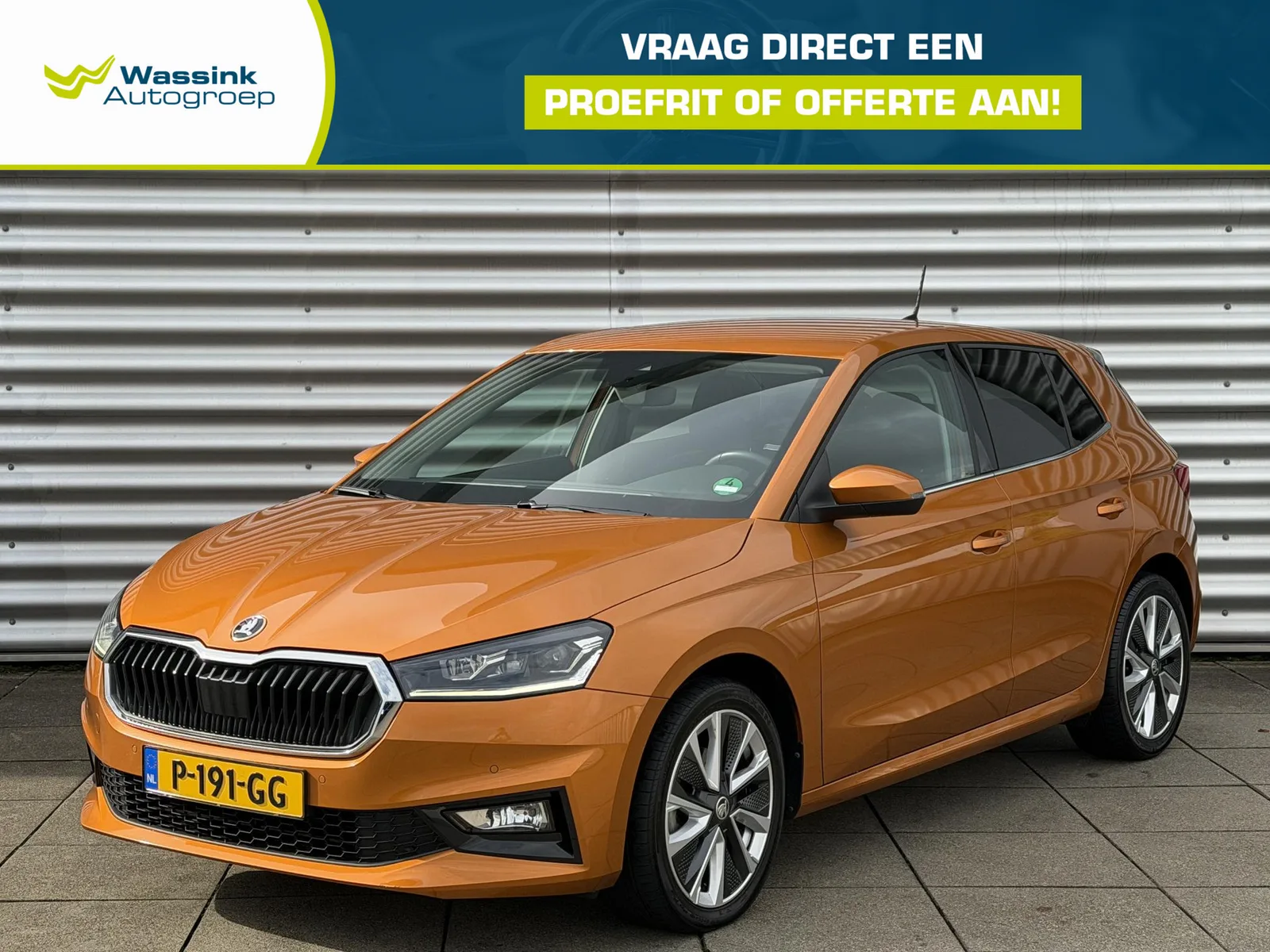 Škoda Fabia (2022) — foto 1