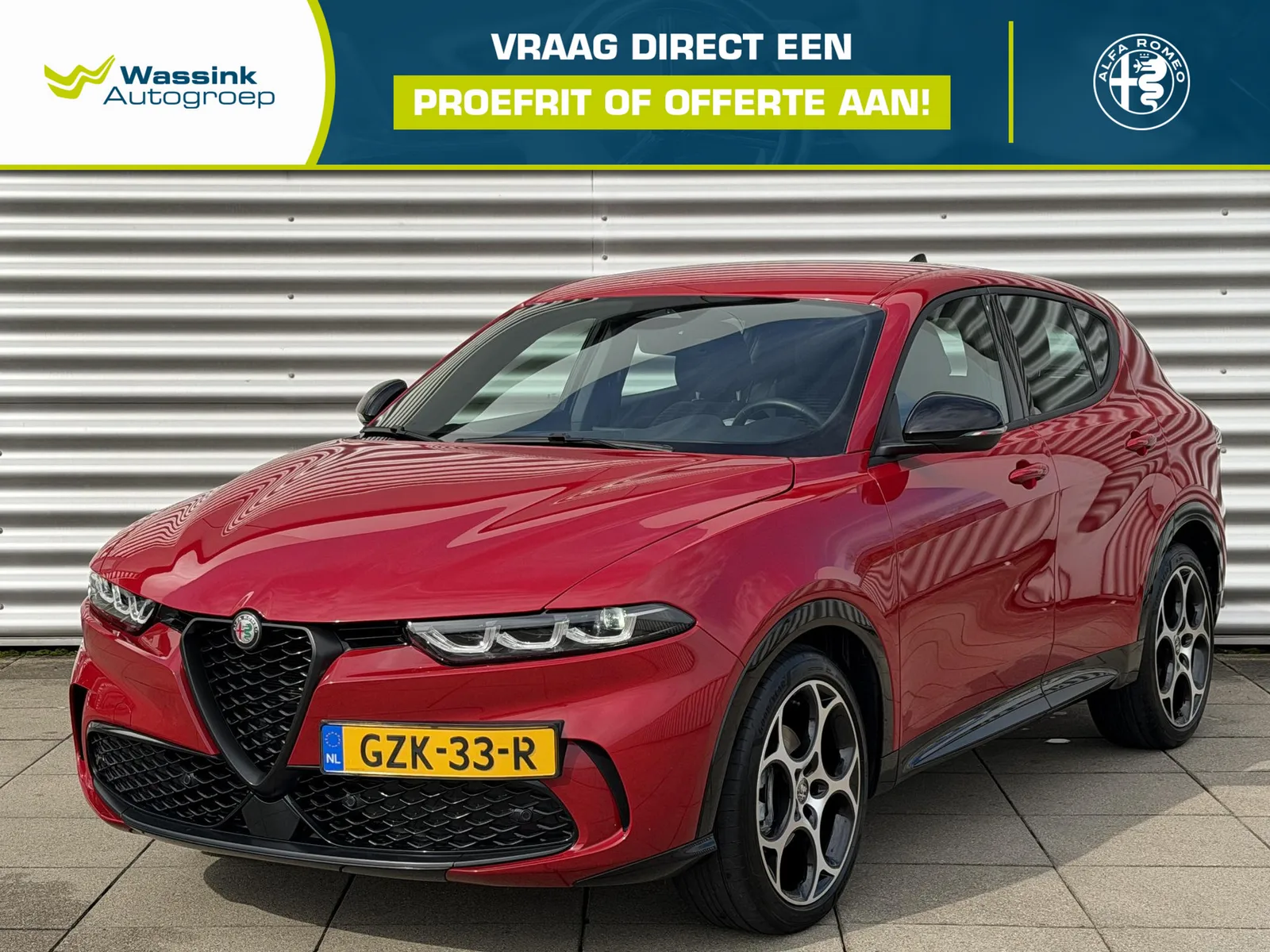 Alfa Romeo Tonale (2025) — foto 1