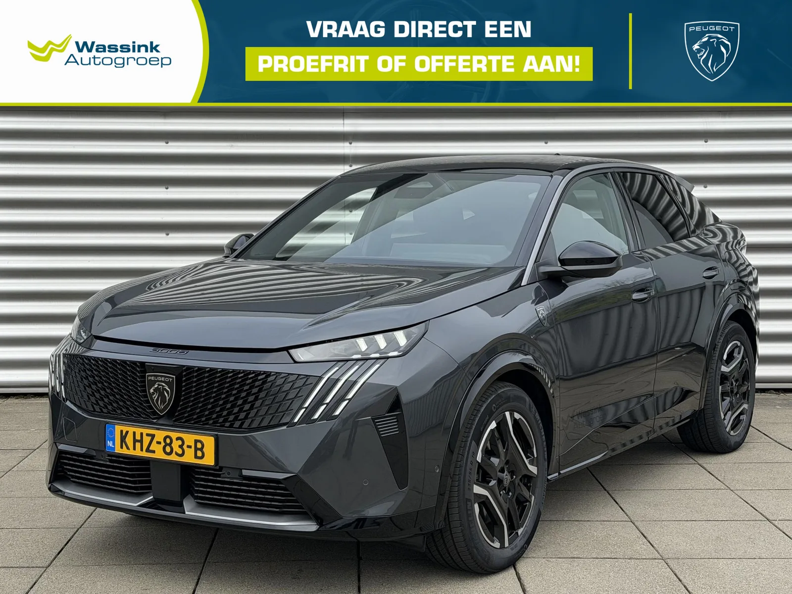 Peugeot e-3008 (2026) — foto 1