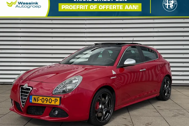 Alfa Romeo Giulietta (2013)