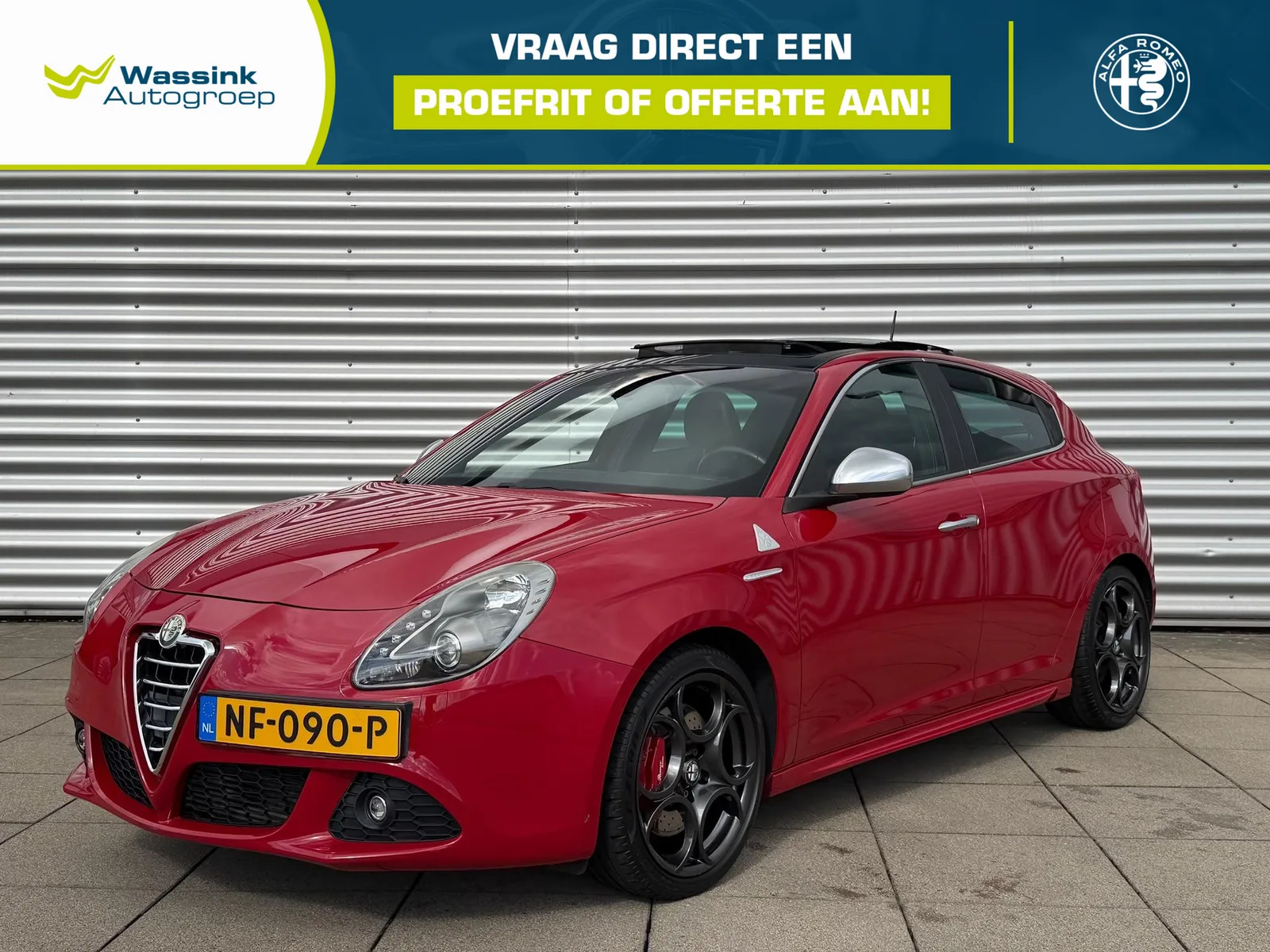 Alfa Romeo Giulietta (2013) — foto 1