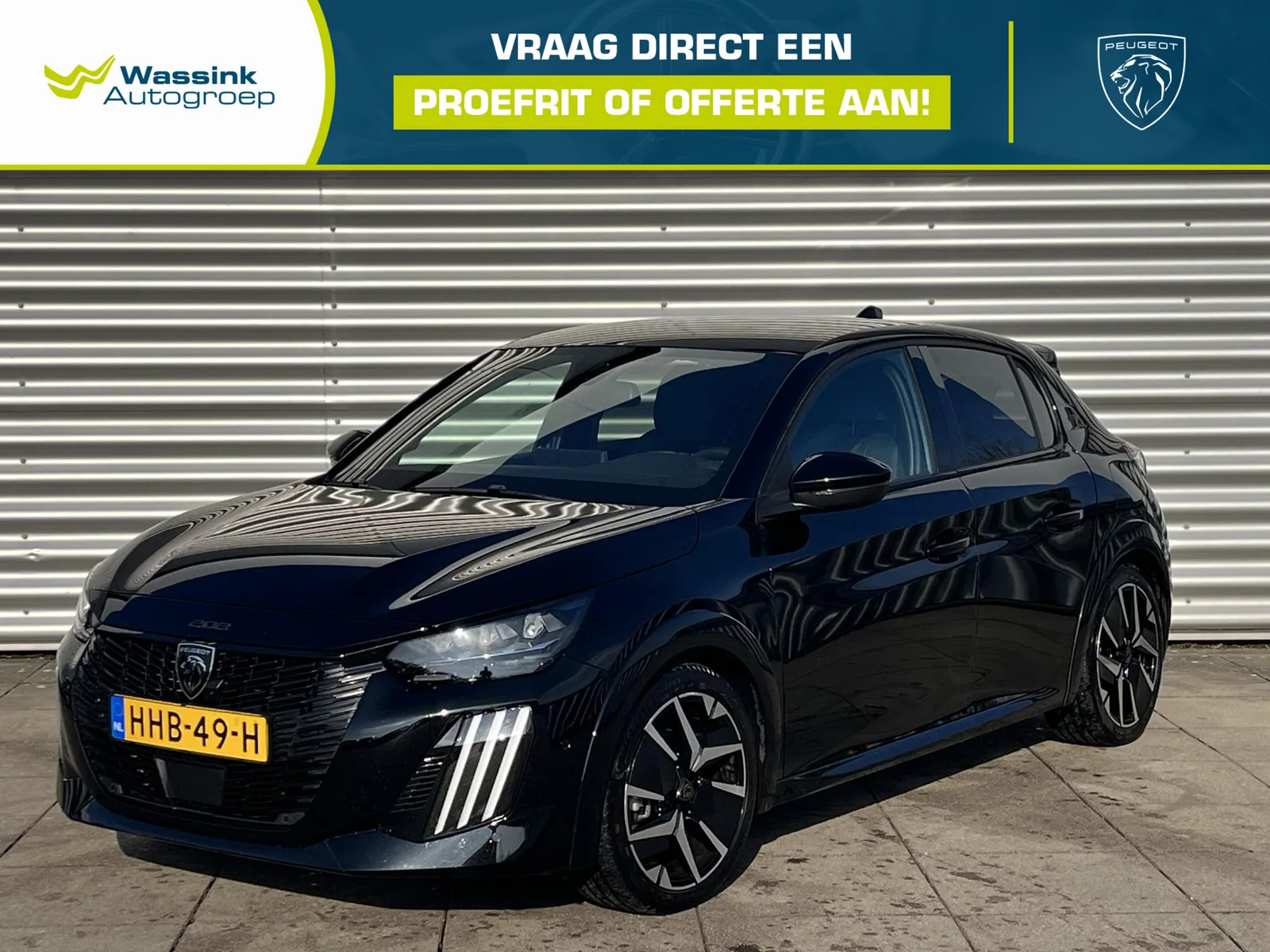 Peugeot 208 (2025) — foto 1