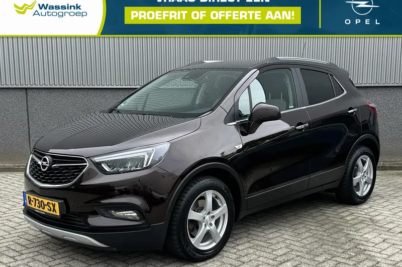 Opel Mokka X (2017)