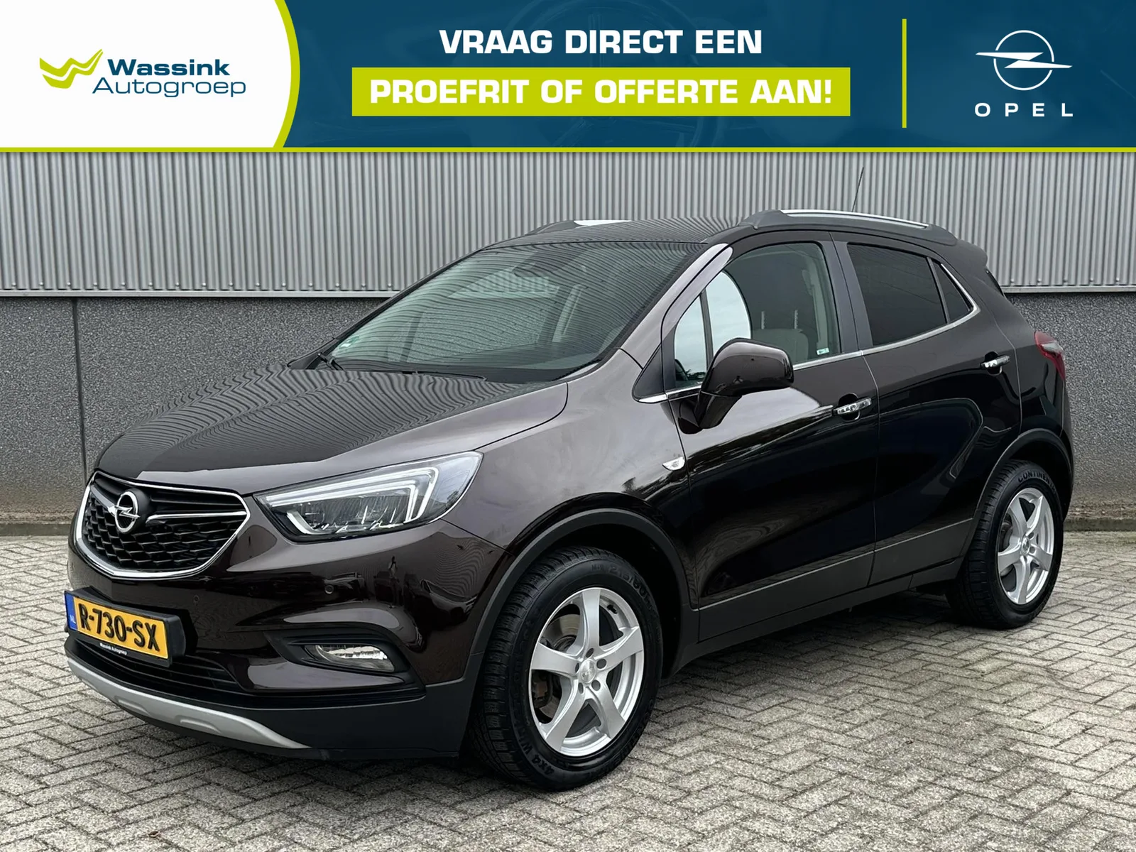 Opel Mokka X (2017) — foto 1
