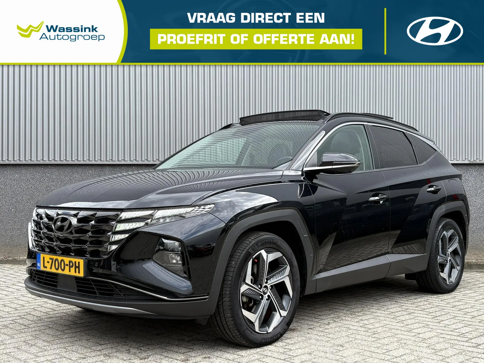 Hyundai Tucson (2021) — foto 1