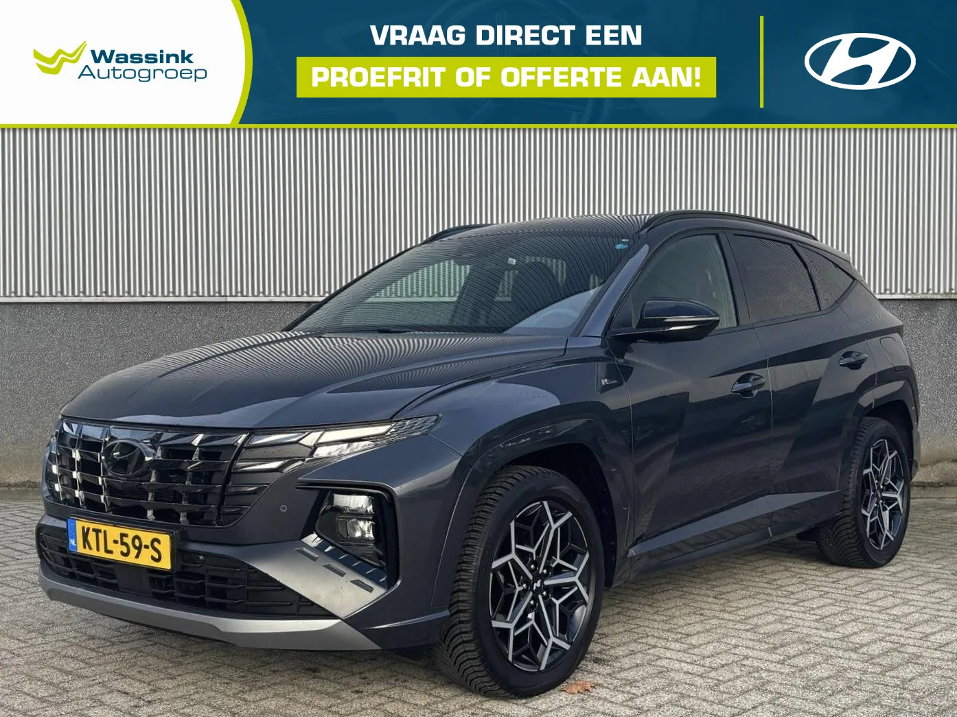 Hyundai Tucson (2021) — foto 1