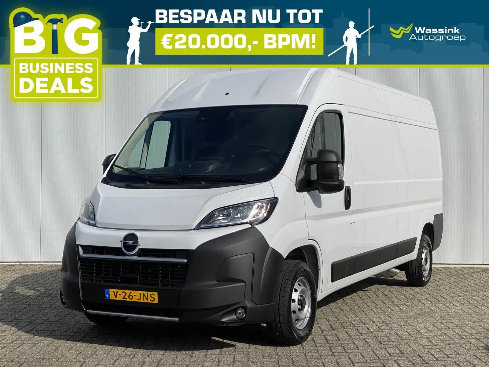 Opel Movano (2024) — foto 1