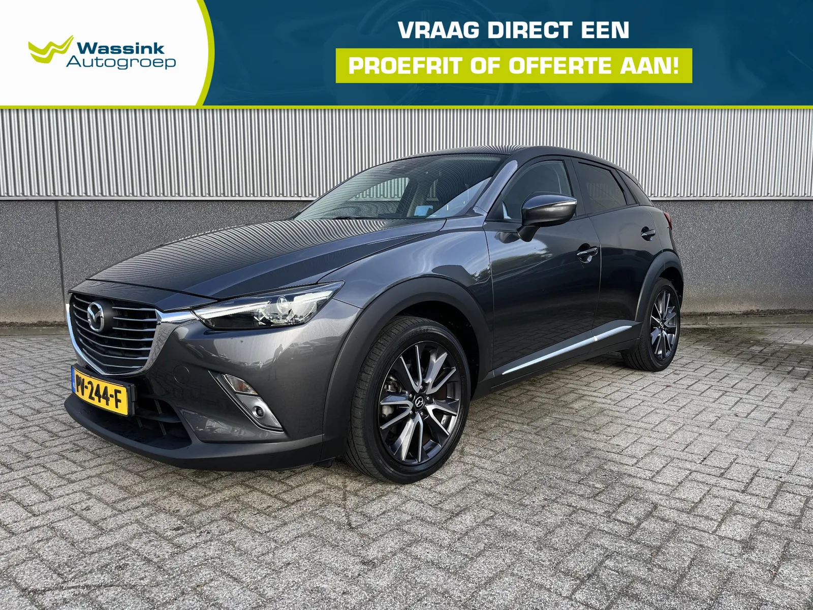 Mazda CX-3 (2017) — foto 1