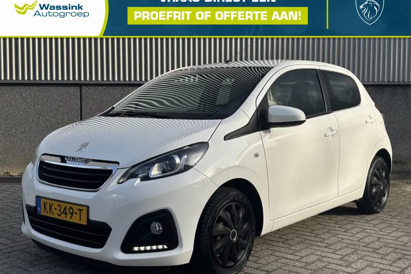 Peugeot 108 (2016)
