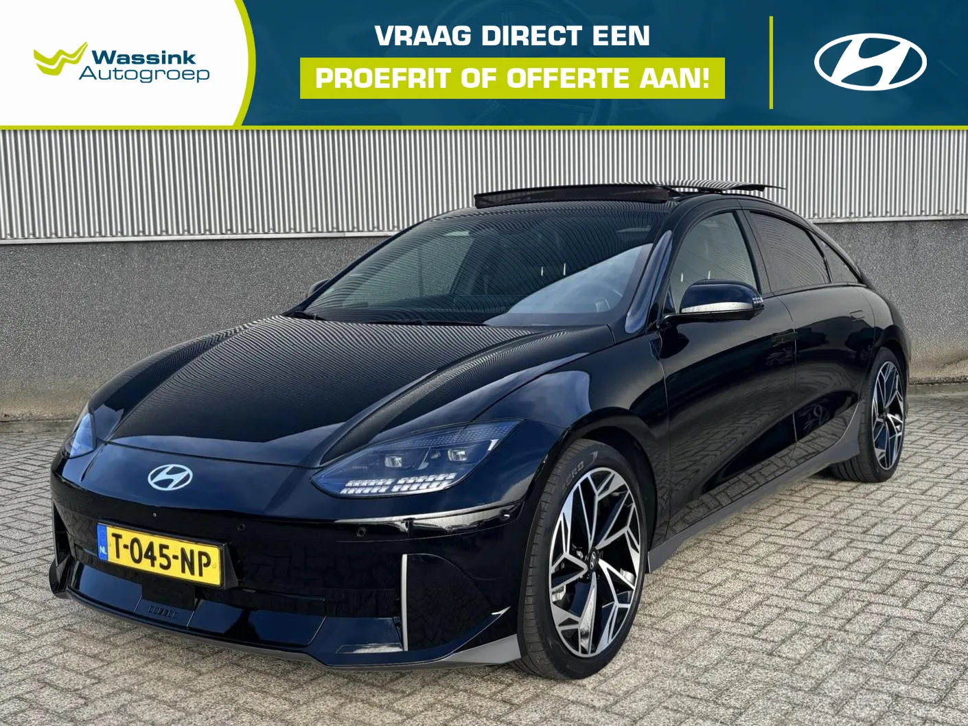 Hyundai Ioniq 6 (2023) — foto 1