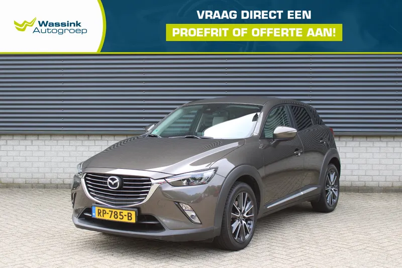 Mazda CX-3 (2018)
