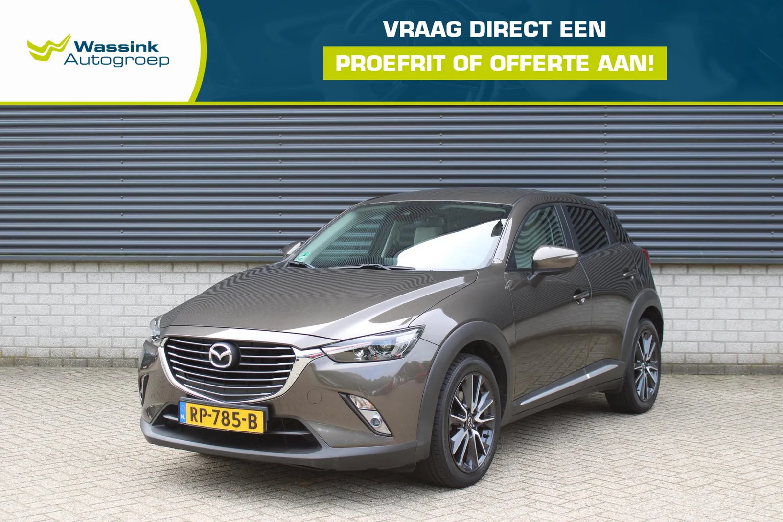 Mazda CX-3 (2018) — foto 1