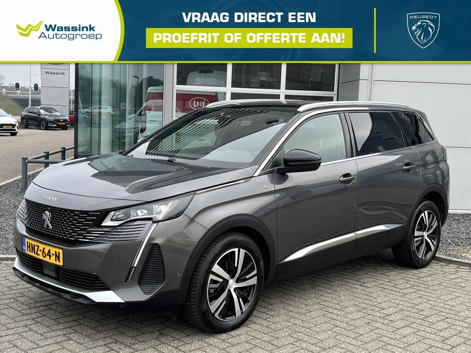 Peugeot 5008 (2022) — foto 1