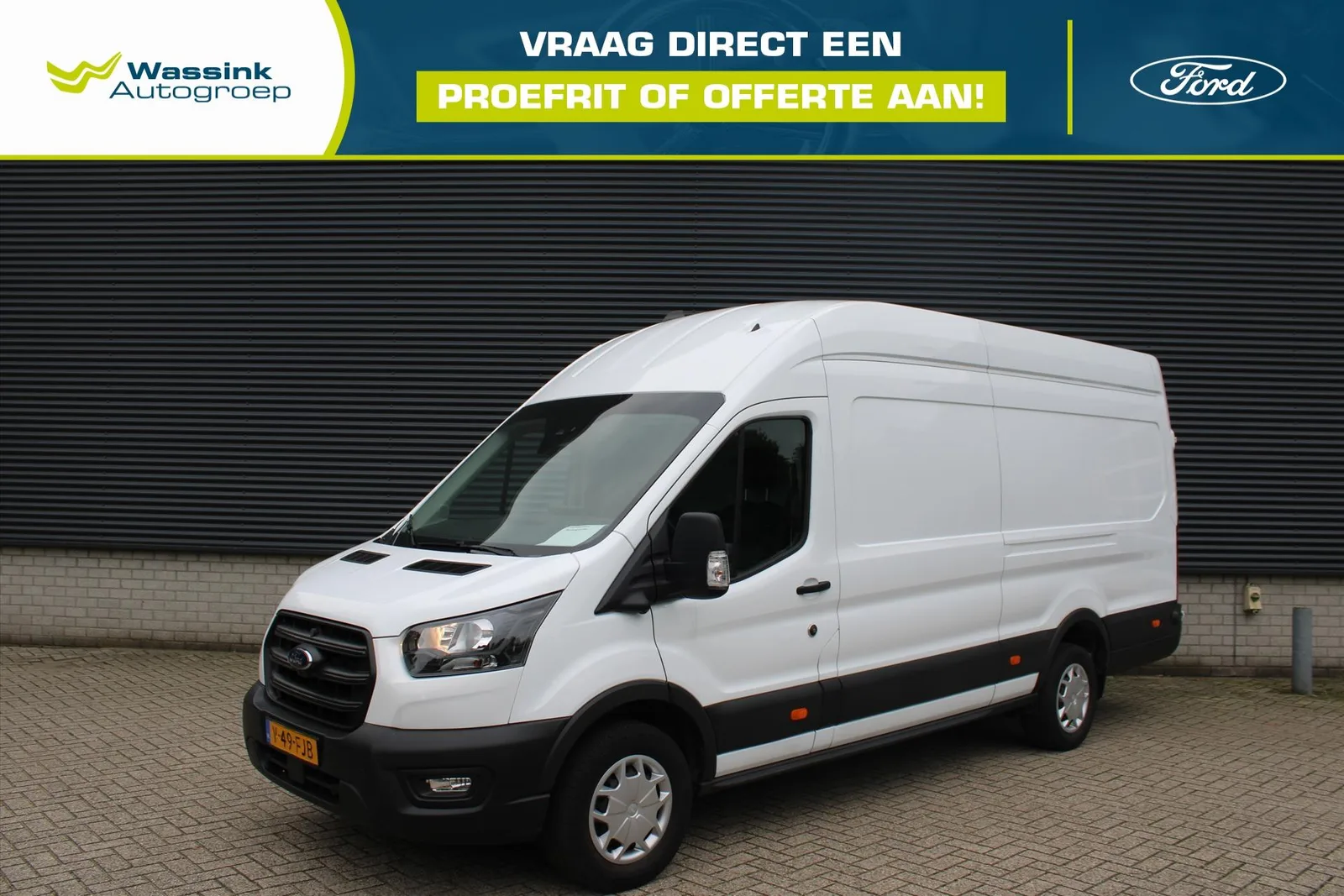 Ford Transit (2024) — foto 1