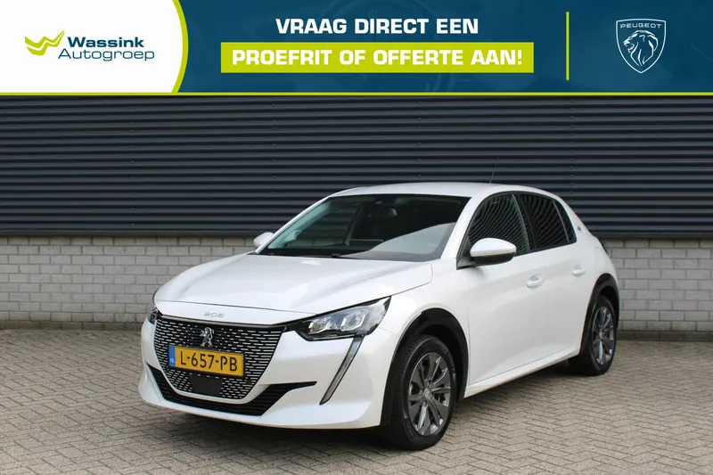 Peugeot e-208 (2021)