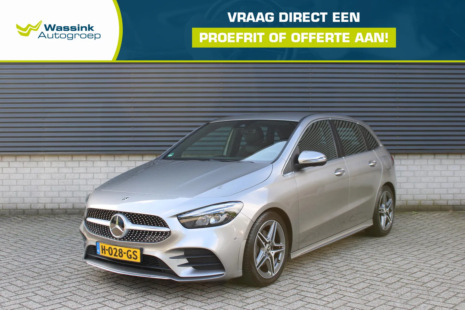 Mercedes-Benz B-Klasse (2020) — foto 1