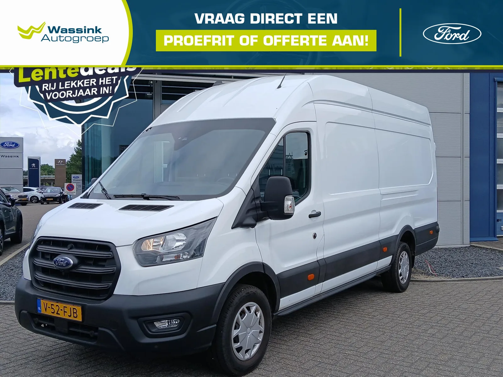 Ford Transit (2024) — foto 1