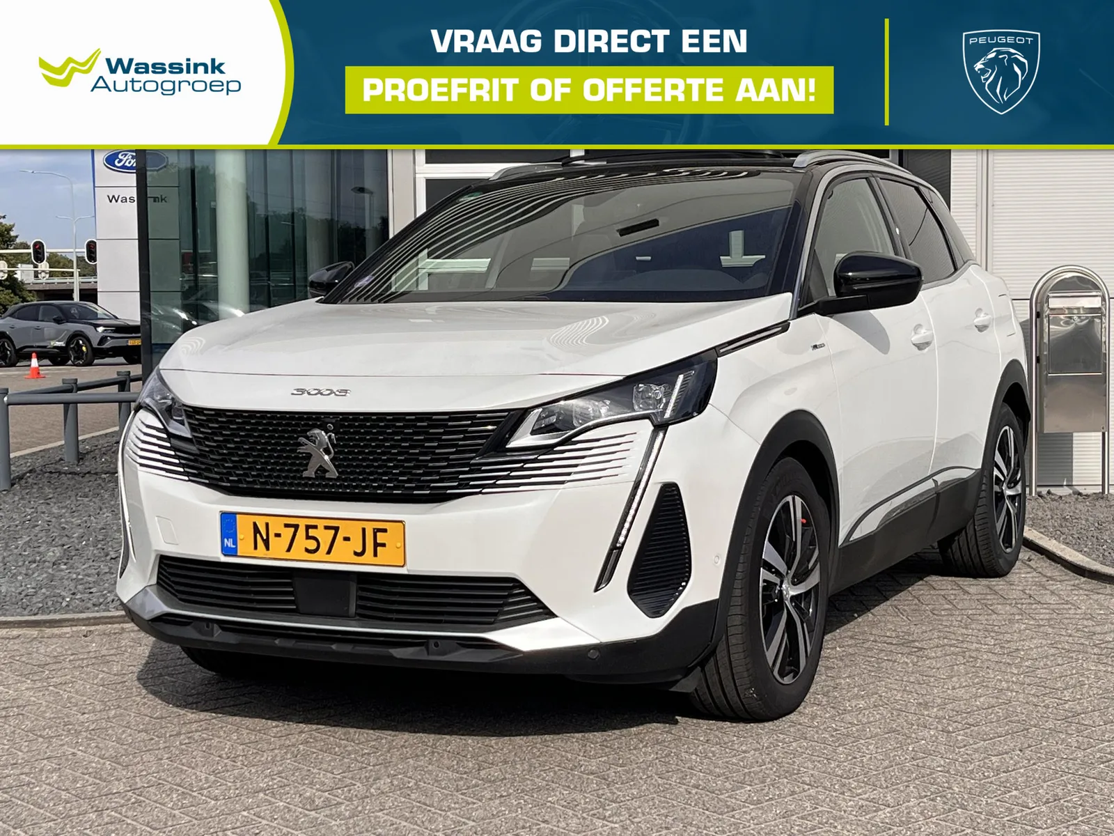 Peugeot 3008 (2021) — foto 1