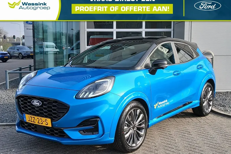 Ford Puma (2026)