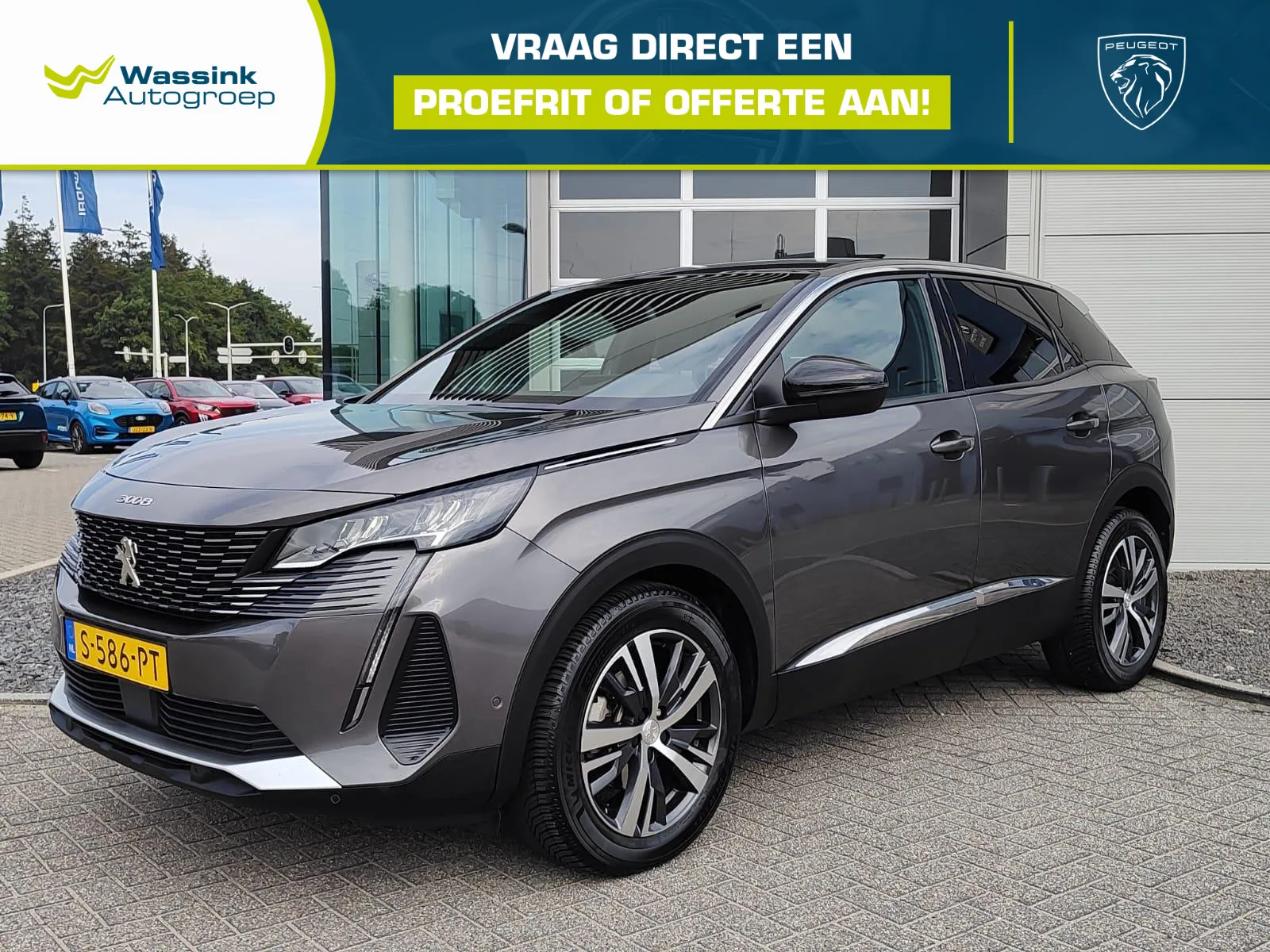 Peugeot 3008 (2023) — foto 1