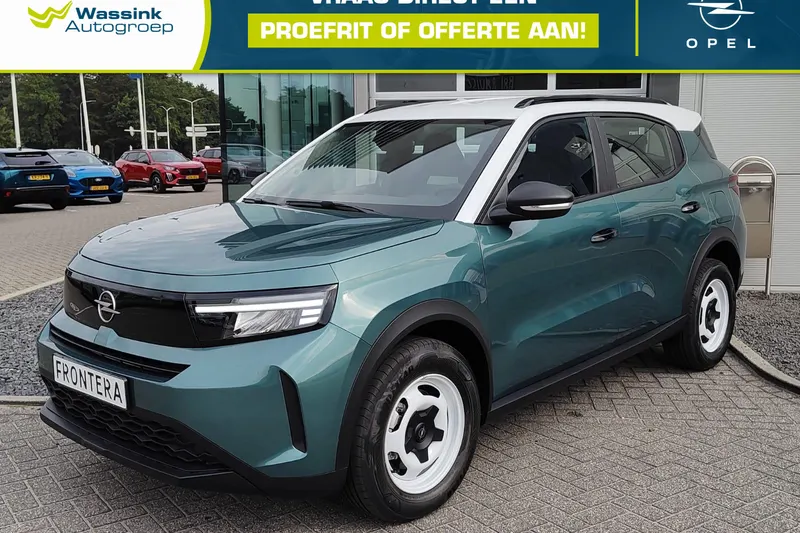 Opel Frontera (2025)