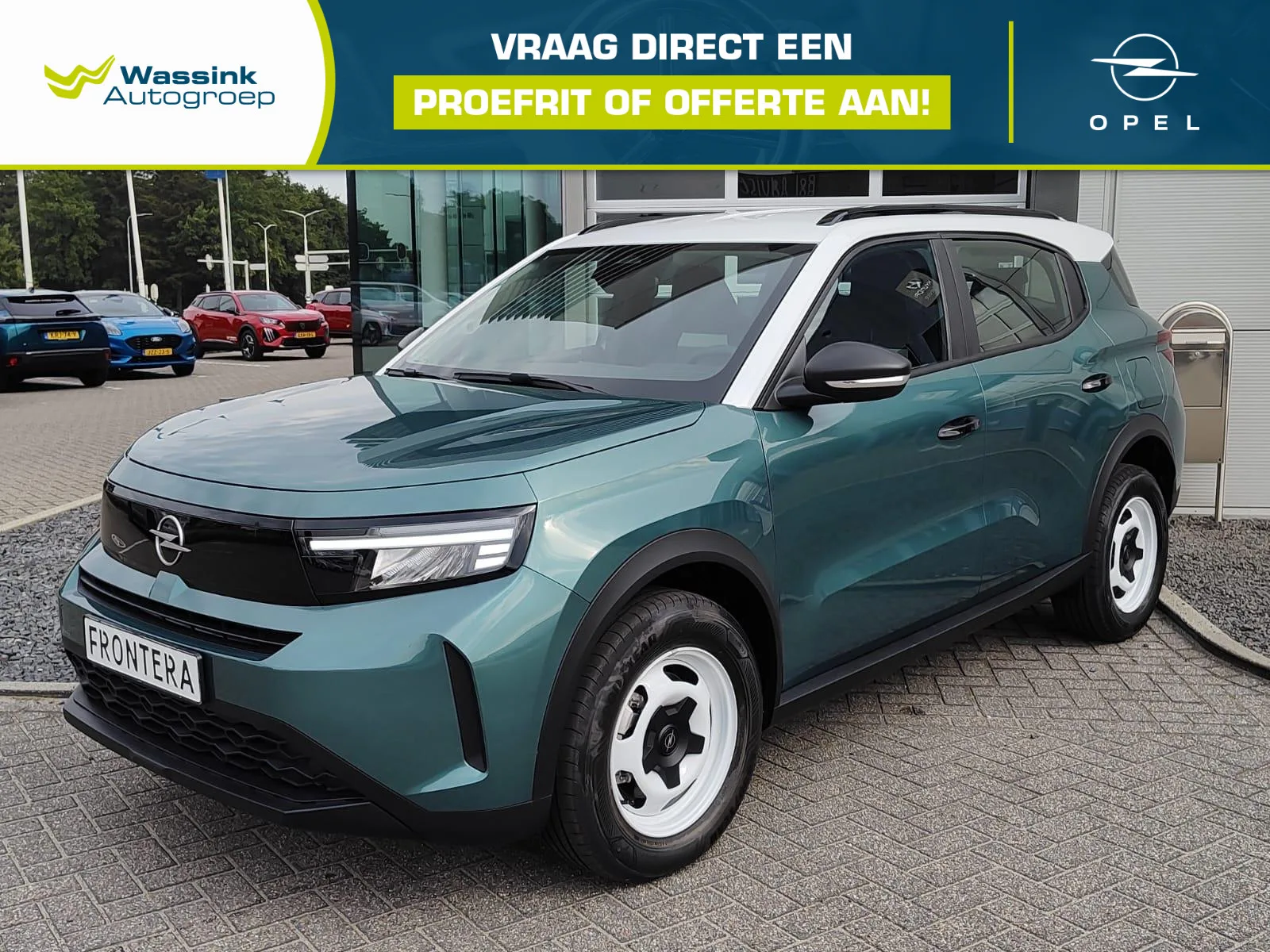 Opel Frontera (2025) — foto 1