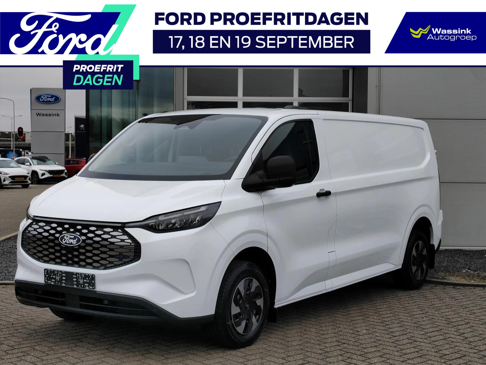 Ford Transit Custom (2026) — foto 1