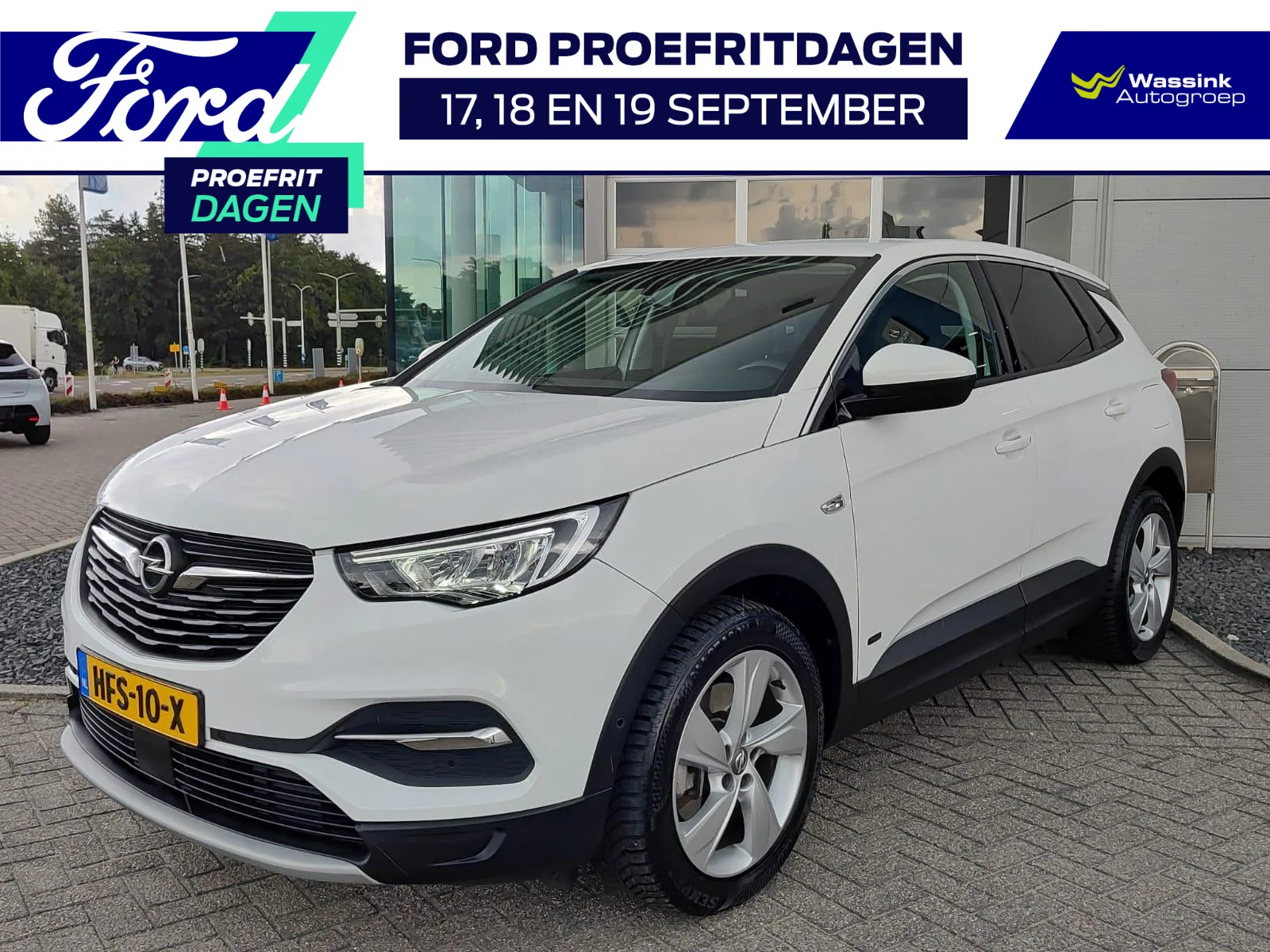 Opel Grandland X (2021) — foto 1