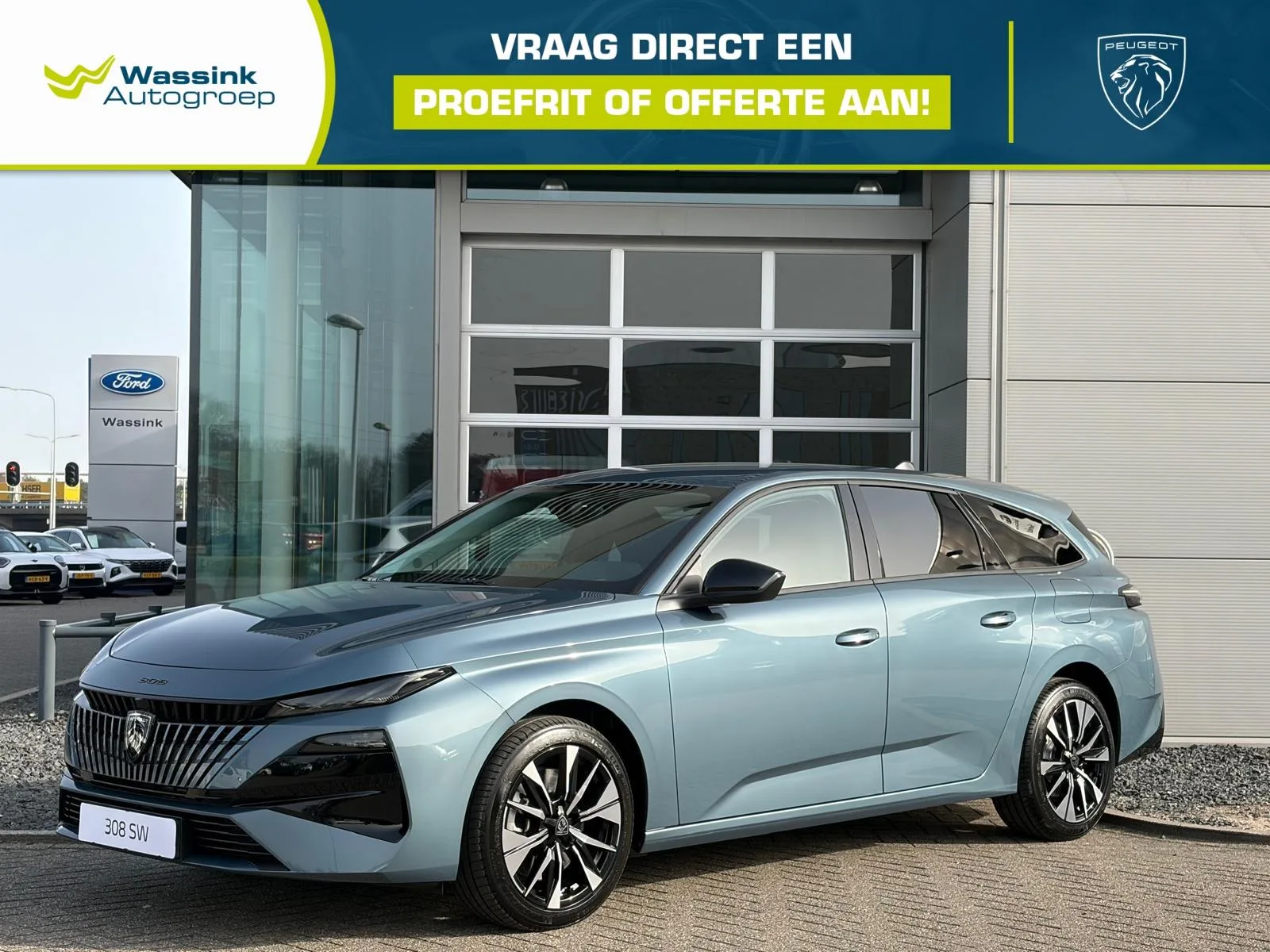 Peugeot e-308 (2026) — foto 1