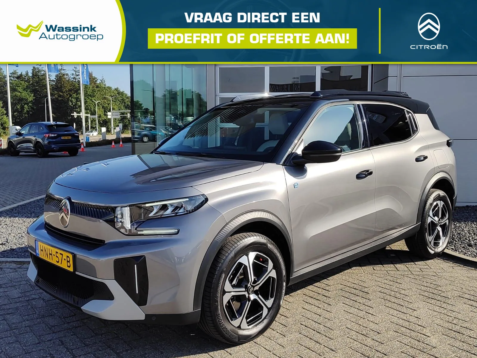 Citroën ë-C3 Aircross (2025) — foto 1