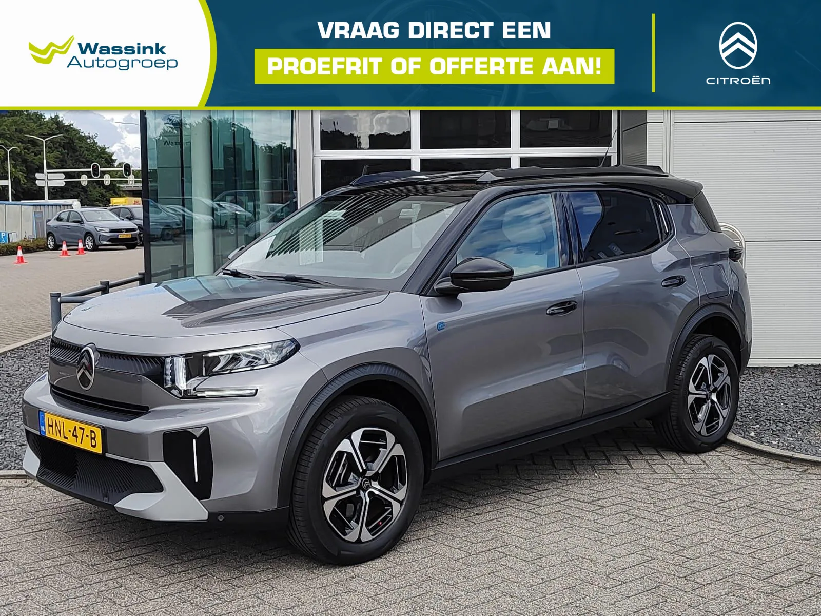 Citroën ë-C3 Aircross (2025) — foto 1