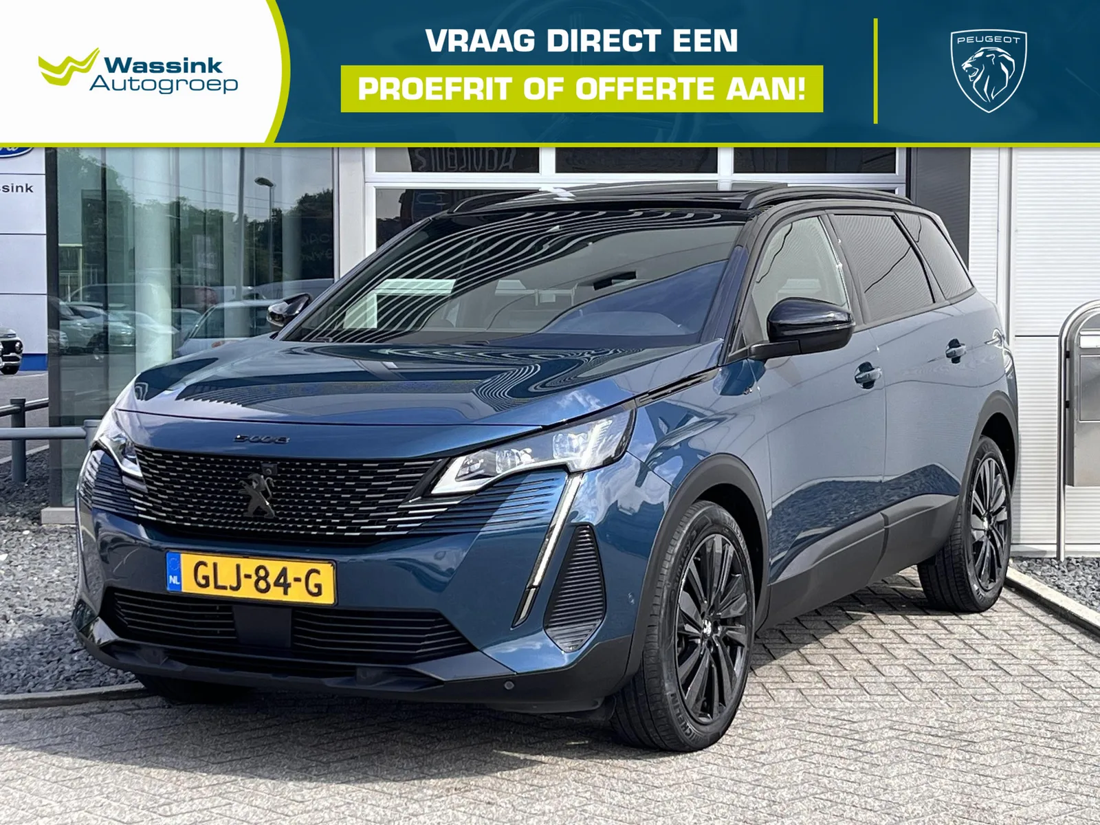 Peugeot 5008 (2024) — foto 1