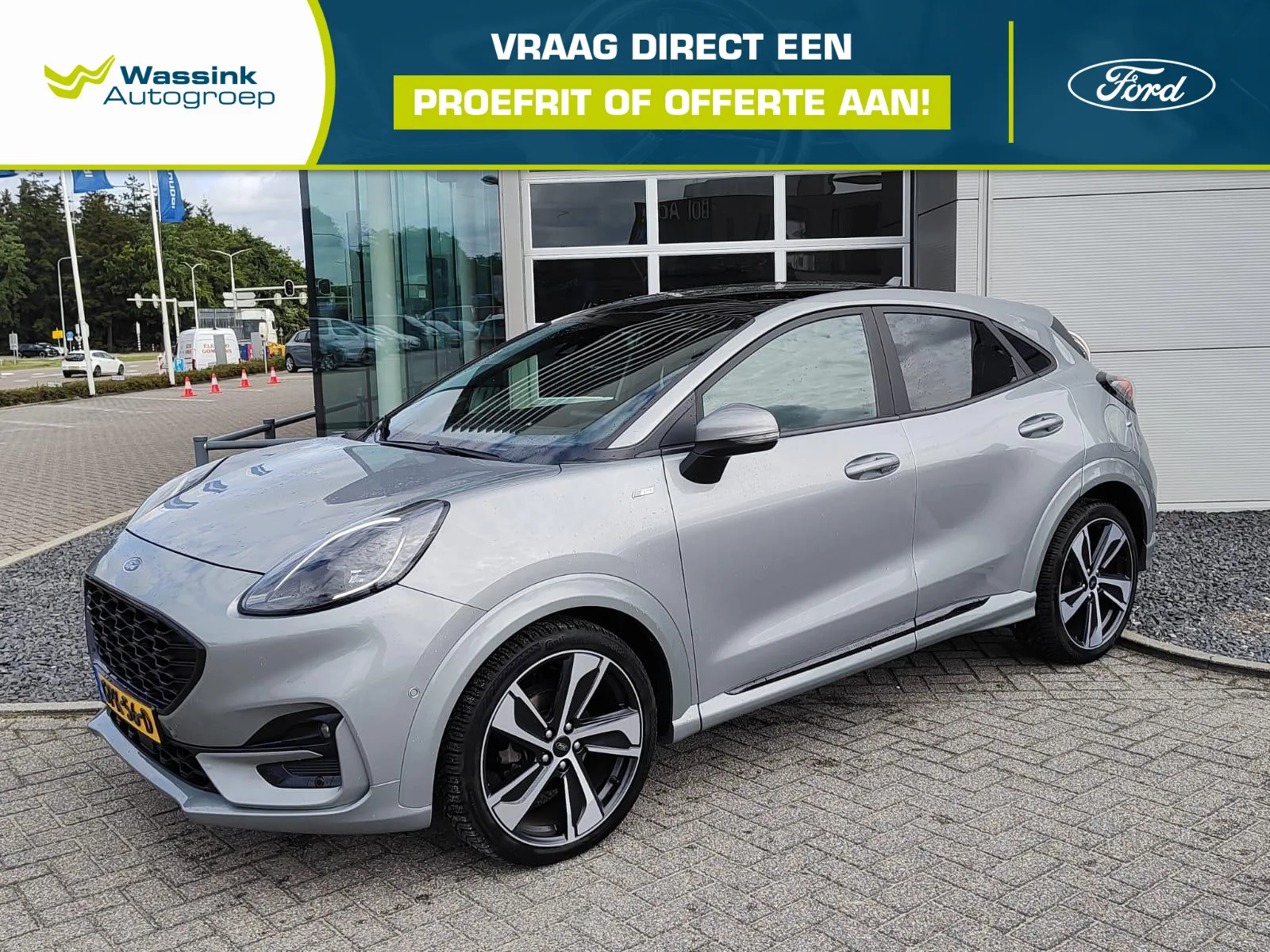 Ford Puma (2021) — foto 1