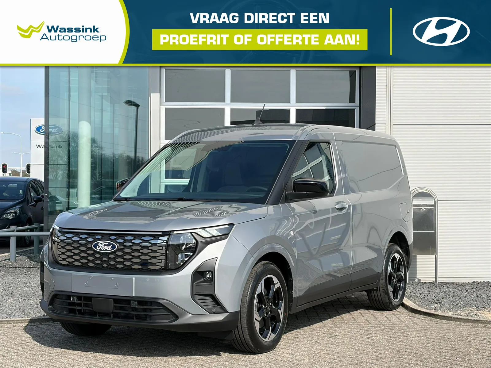 Ford Transit Courier (2026) — foto 1