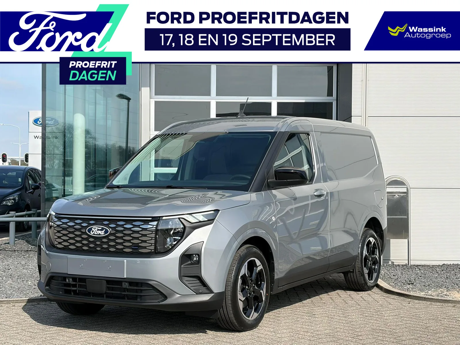 Ford Transit Courier (2026) — foto 1