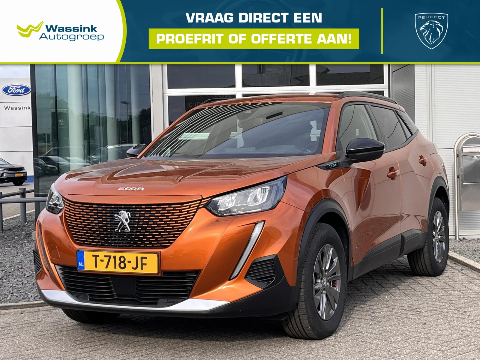 Peugeot e-2008 (2023) — foto 1