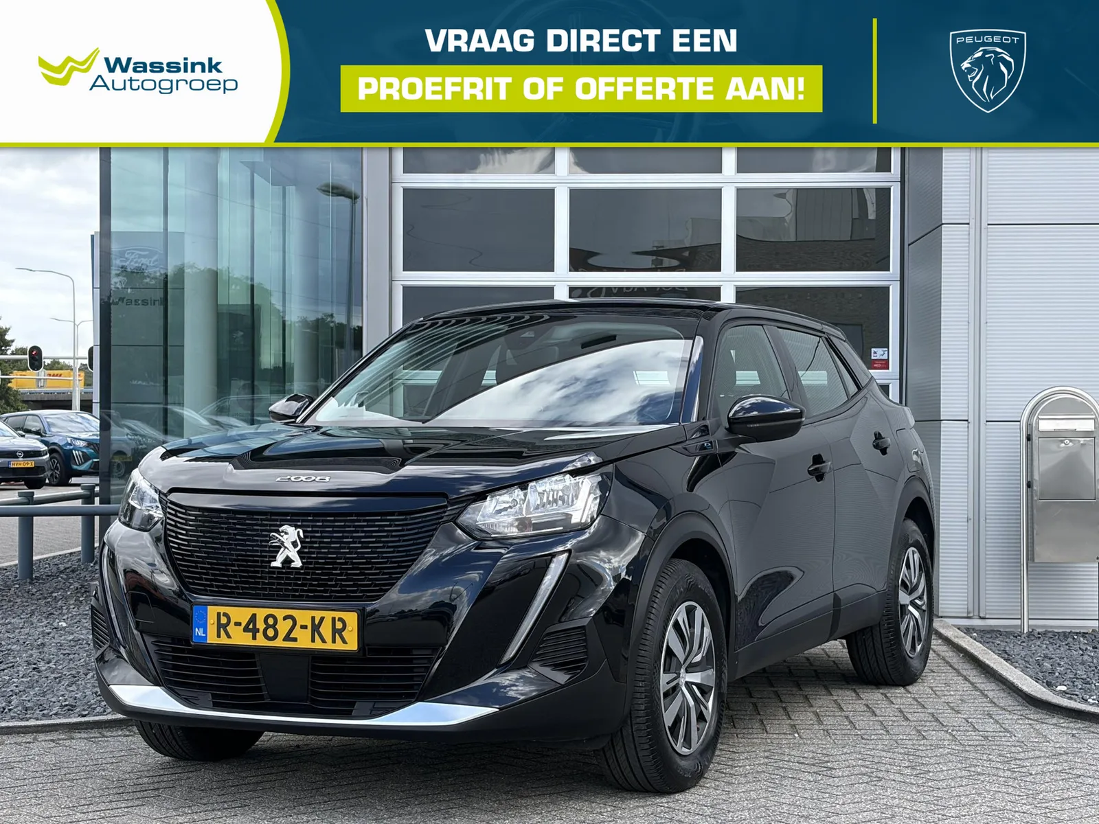 Peugeot e-2008 (2022) — foto 1