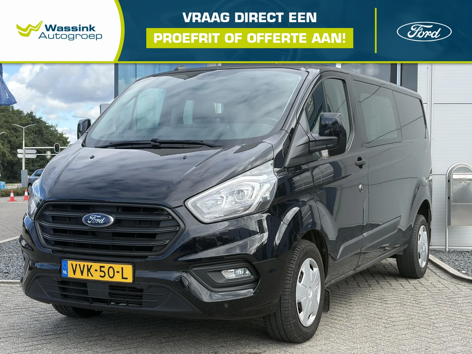 Ford Transit Custom (2023) — foto 1