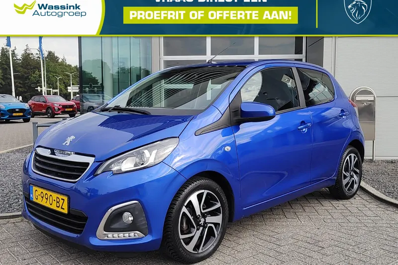 Peugeot 108 (2019)