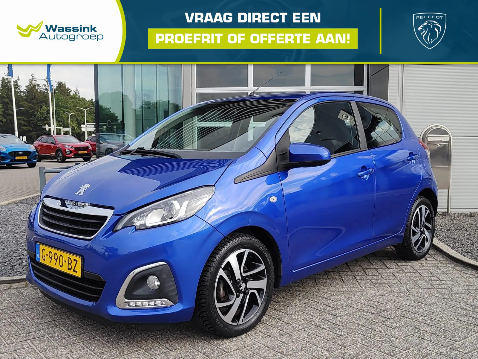 Peugeot 108 (2019) — foto 1