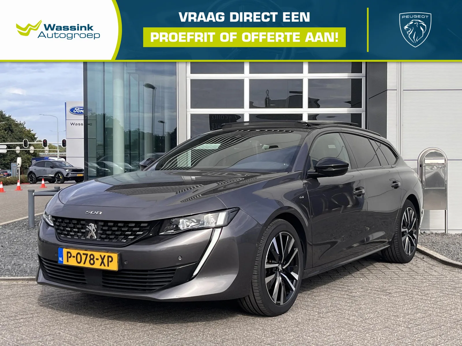 Peugeot 508 (2022) — foto 1
